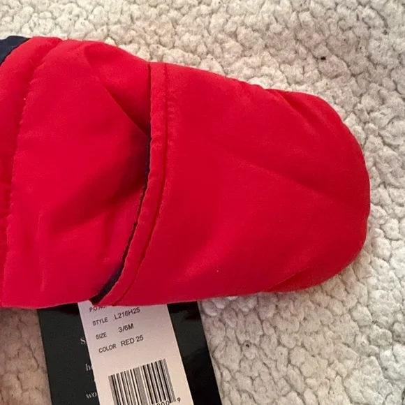 London Fog Infant Cold Weather One Piece 3/6 M - Picture 6 of 10